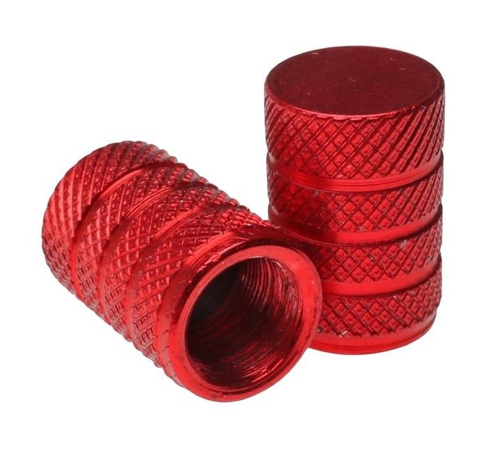 Ковпачок на ніпель Oxford Gripper Valve Caps Red