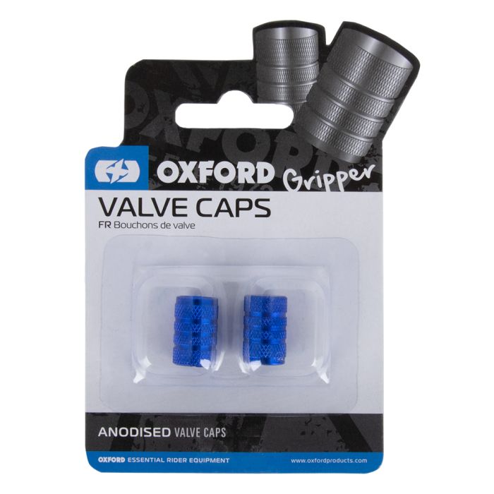 Ковпачок на ніпель Oxford Gripper Valve Caps Blue
