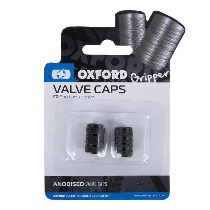 Ковпачок на ніпель Oxford Gripper Valve Caps Black
