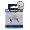 Ковпачки на ніпель Oxford Skull Valve Caps Silver