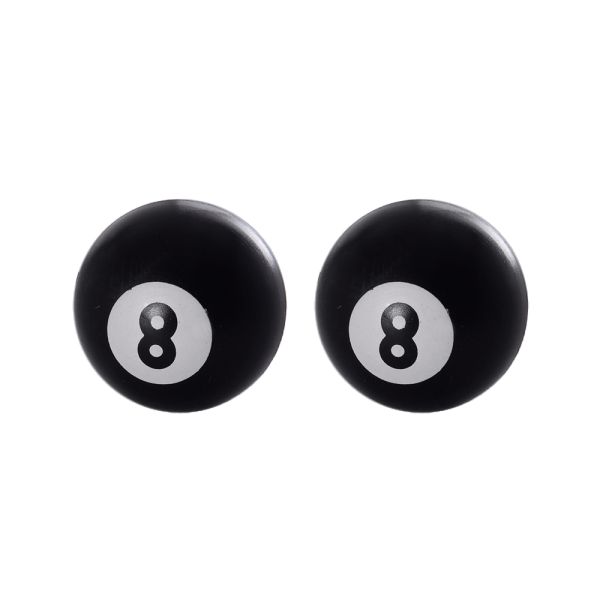 Ковпачок на ніпель Oxford 8 Ball Valve Caps Black