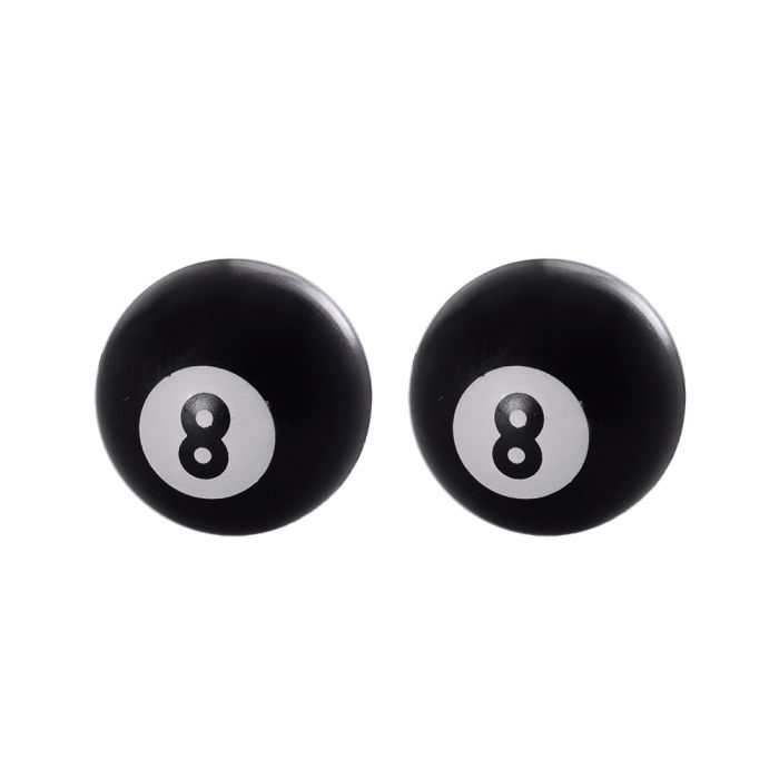 Ковпачок на ніпель Oxford 8 Ball Valve Caps Black