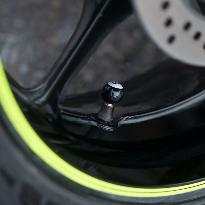 Ковпачок на ніпель Oxford 8 Ball Valve Caps Black