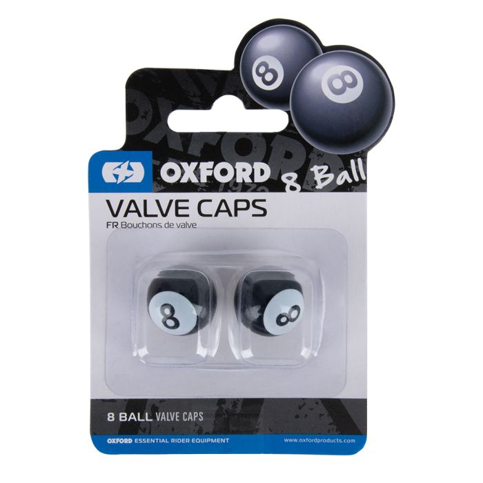 Ковпачок на ніпель Oxford 8 Ball Valve Caps Black