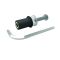 Гвинти вітрового скла Oxford Screen Screw - Silver