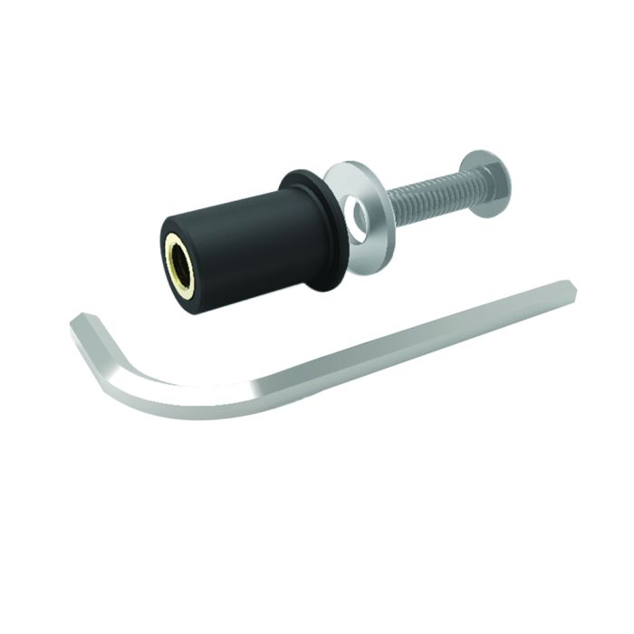Гвинти вітрового скла Oxford Screen Screw - Silver