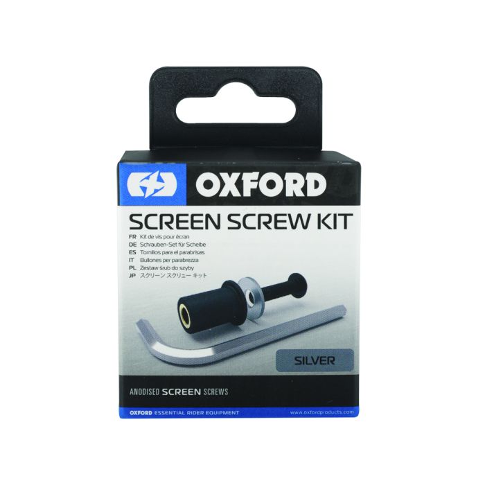 Гвинти вітрового скла Oxford Screen Screw - Silver