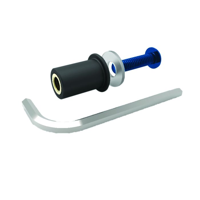 Гвинти вітрового скла Oxford Screen Screw - Blue