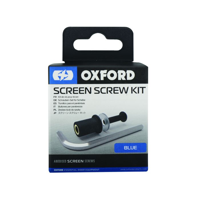 Гвинти вітрового скла Oxford Screen Screw - Blue
