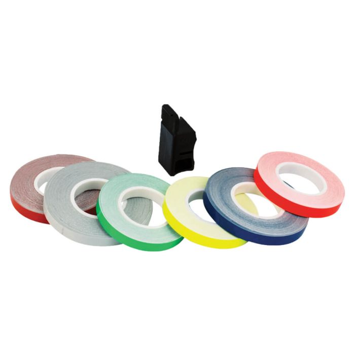 Наліпка світловідбивна Oxford Wheel Stripes Fluo Green + Appl
