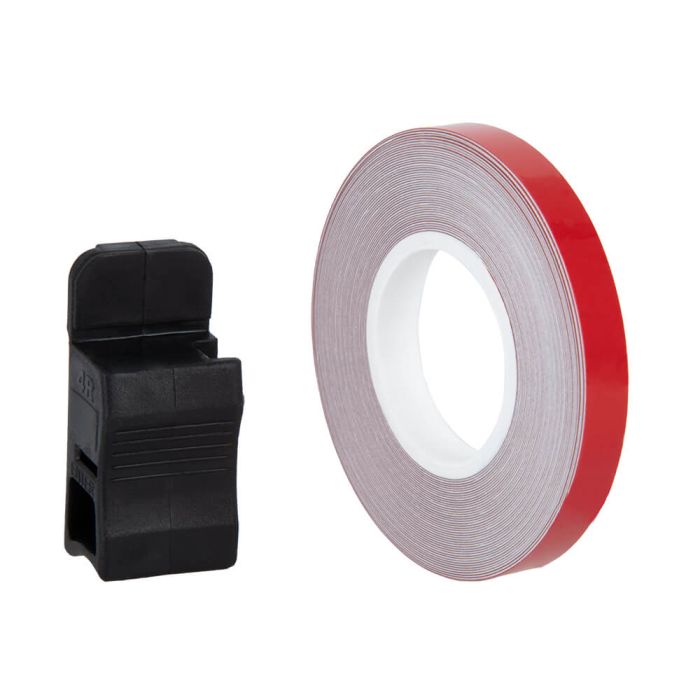 Наліпка світловідбивна Oxford Wheel Stripes Reflect Red + Appl