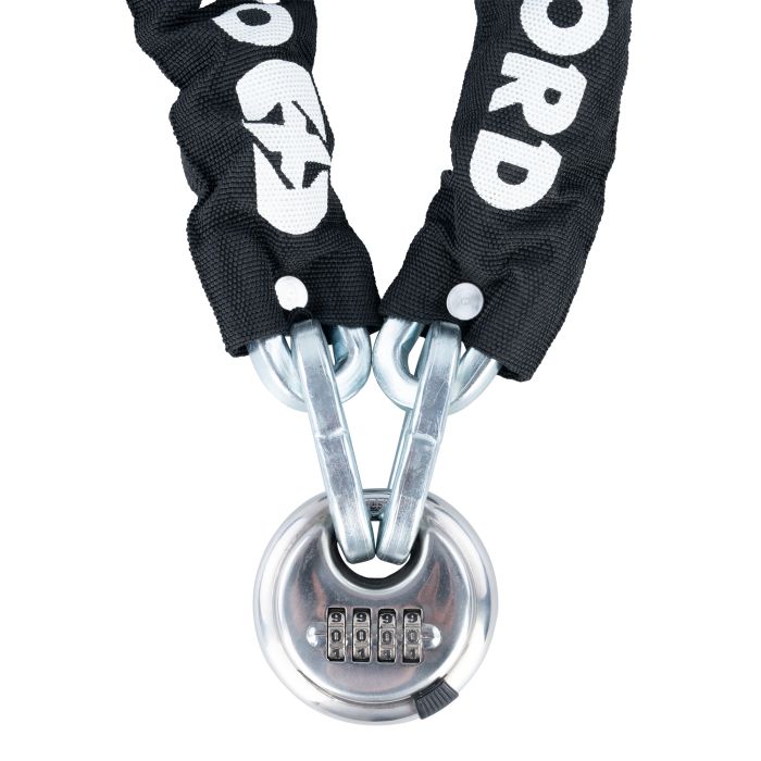 Трос Oxford Discus Chain10 (10mmSQx1.5Mtr)