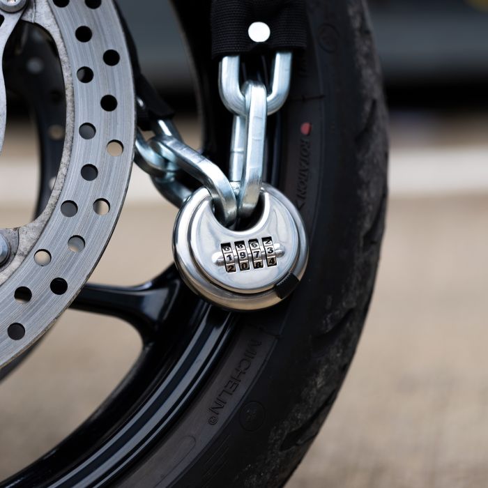 Трос Oxford Discus Chain10 (10mmSQx1.5Mtr)