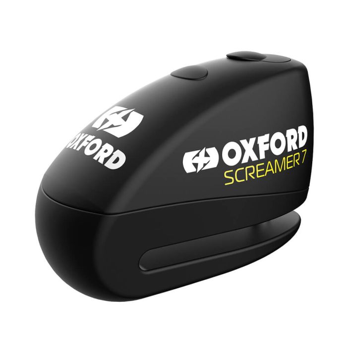 Замок Oxford Screamer 7 Alarm Disc Lock Black/Black