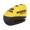 Замок Oxford Screamer 7 Alarm Disc Lock Yellow/Black