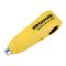 Замок-блокатор із сигналізацією Oxford LeverLock Alarm Yellow