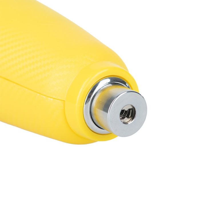 Замок-блокатор із сигналізацією Oxford LeverLock Alarm Yellow