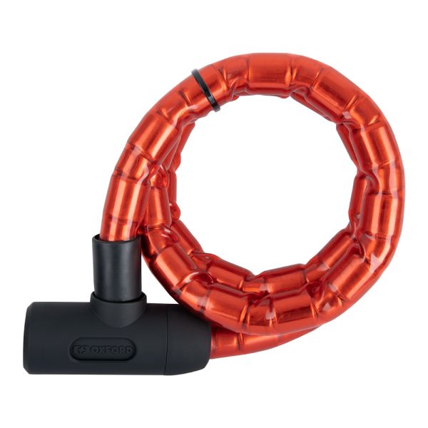 Трос Oxford 1.4m x 25mm Barrier - Red