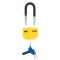 Замок Oxford Boss Alarm 14mm Disc Lock Yellow