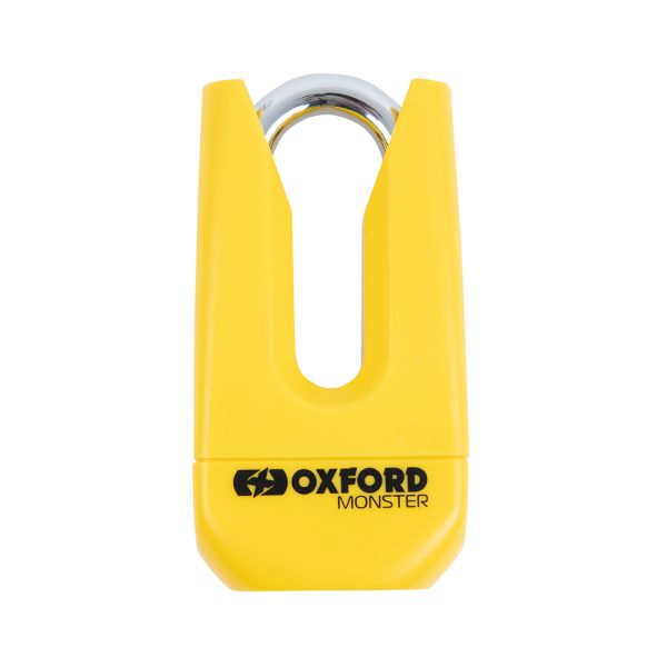 Oxford Monster Disc Lock - Yellow
