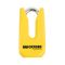 Oxford Monster Disc Lock - Yellow