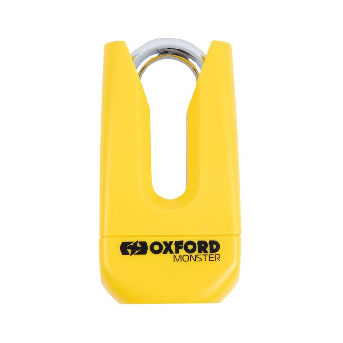 Oxford Monster Disc Lock - Yellow