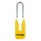 Oxford Monster Disc Lock - Yellow