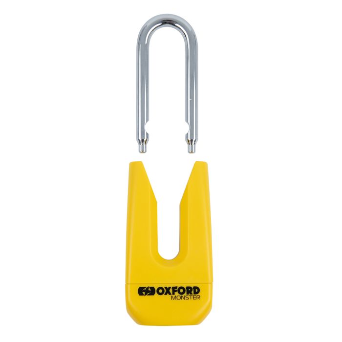 Oxford Monster Disc Lock - Yellow