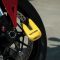 Oxford Monster Disc Lock - Yellow