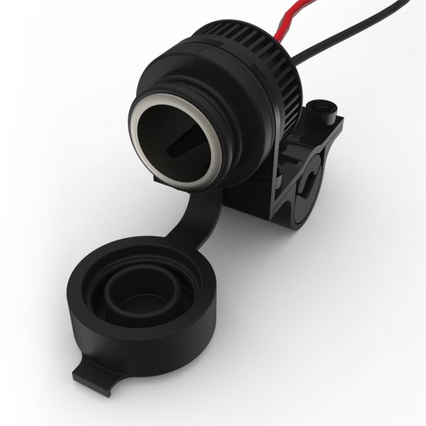 Зарядка Oxford 12V STD Accessory Plug Socket and 1.2mtr 10amp fused