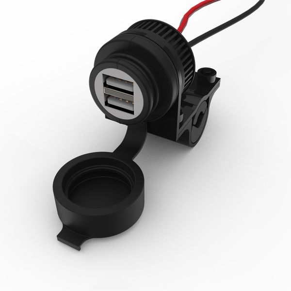 Зарядка Oxford Weatherproof Dual Port USB charger (5V 2Amp)
