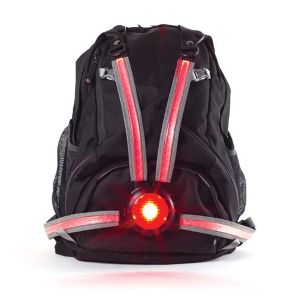 Oxford CommuterX4 fibre optic rear light