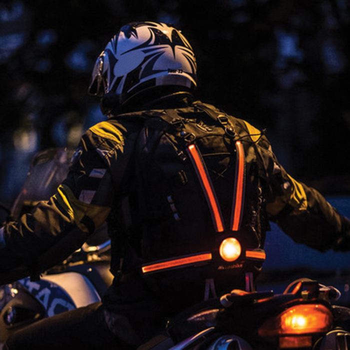 Oxford CommuterX4 fibre optic rear light