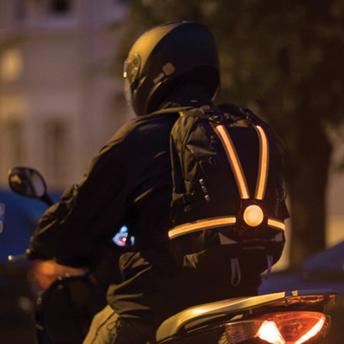 Oxford CommuterX4 fibre optic rear light