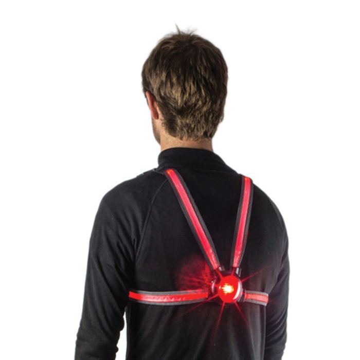 Oxford CommuterX4 fibre optic rear light