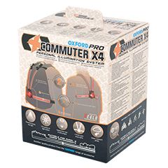 Oxford CommuterX4 fibre optic rear light