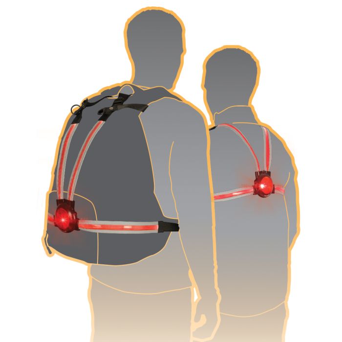Oxford CommuterX4 fibre optic rear light