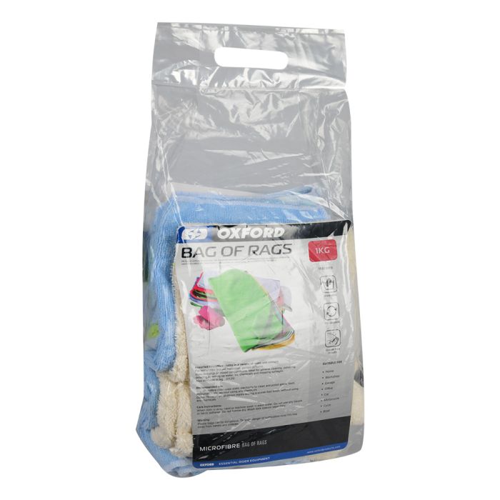 Мікрофібри Oxford Bag of Rags 1Kg