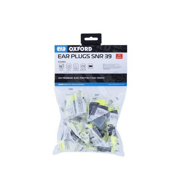 Беруши Oxford Ear plugs SNR39 - 25 pairs (Поштучно)