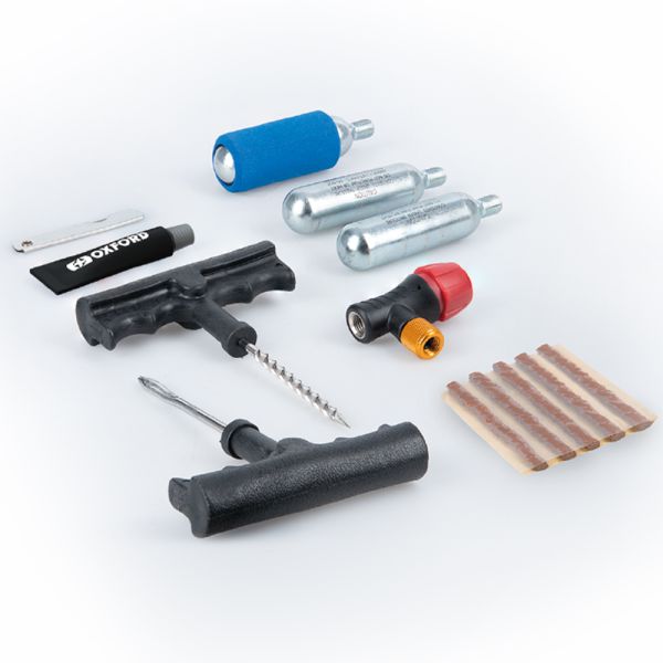 Набір для ремонту шин Oxford CO2 Tyre Repair Kit 1