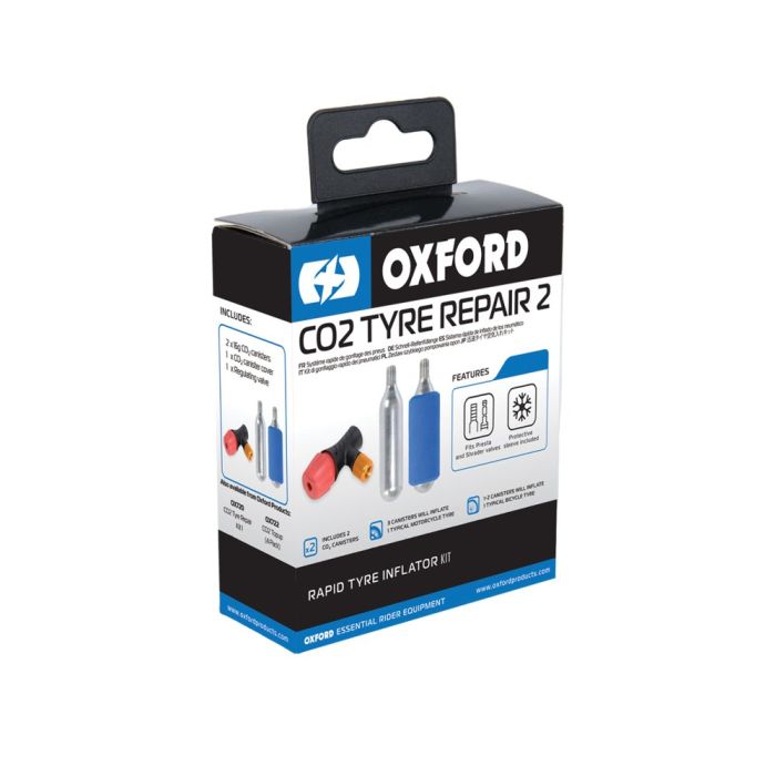 Балони для шин  Oxford CO2 Tyre Repair 2