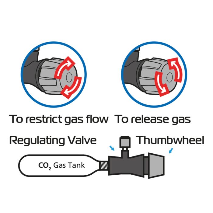 Балони для шин  Oxford CO2 Tyre Repair 2
