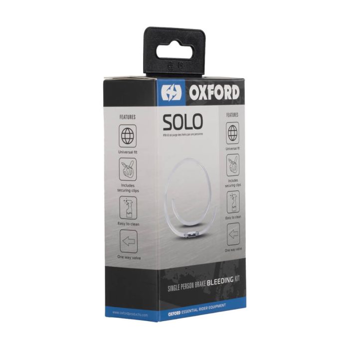 Набір для прокачування гальм Oxford Solo Brake Bleeder