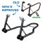 Підставка Oxford Big Black Bike Rear Paddock Stand