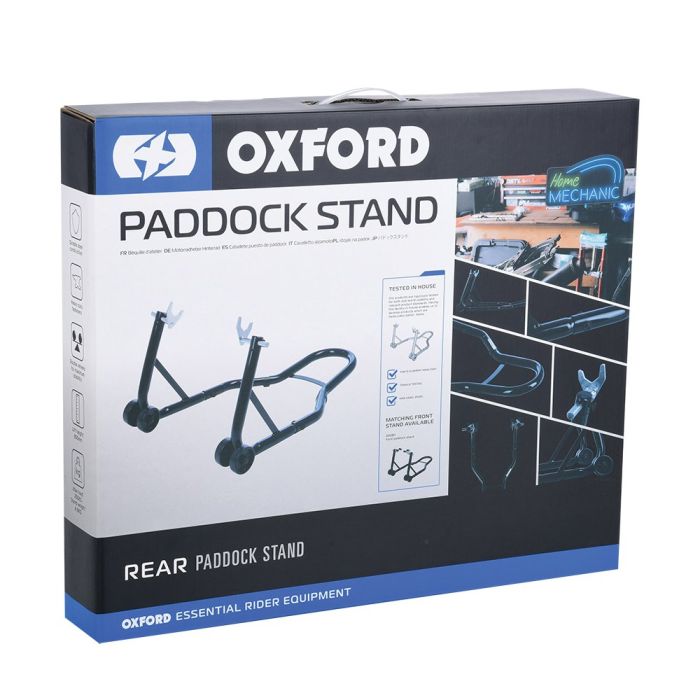 Підставка Oxford Big Black Bike Rear Paddock Stand