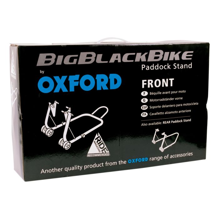 Підставка Oxford Big Black Bike Front Paddock Stand