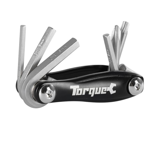 Мото інструмент Torque Compact 6 Aluminium Folding Tool