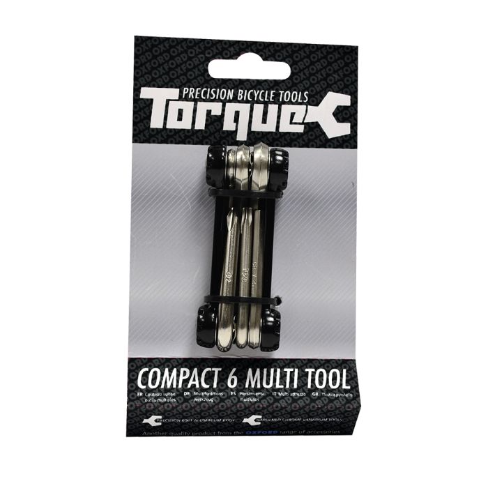 Мото інструмент Torque Compact 6 Aluminium Folding Tool