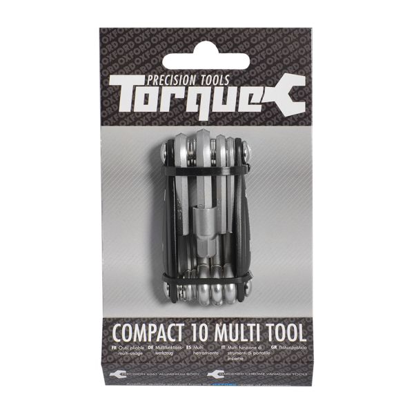 Мото інструмент Torque Compact 10 Aluminium Folding Tool