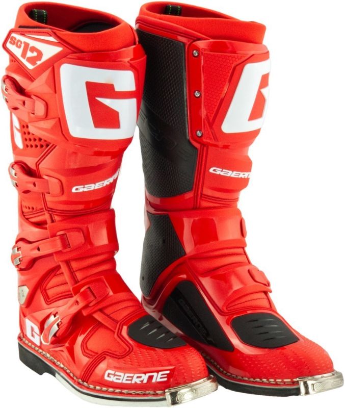 Мотоботи Gaerne SG 12 Solid Red